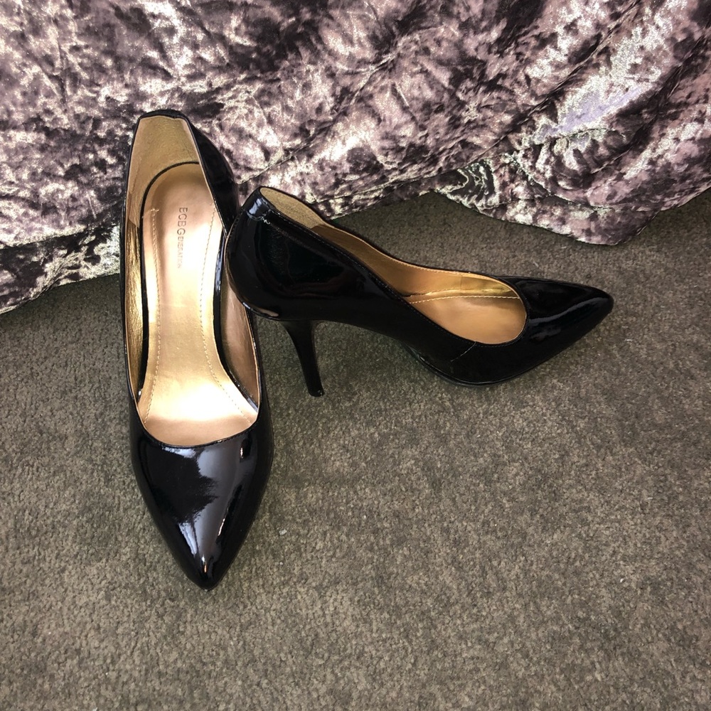 BCBG Patent Leather Pumps